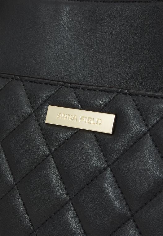 Anna Field kvinner veske svart P266L2476