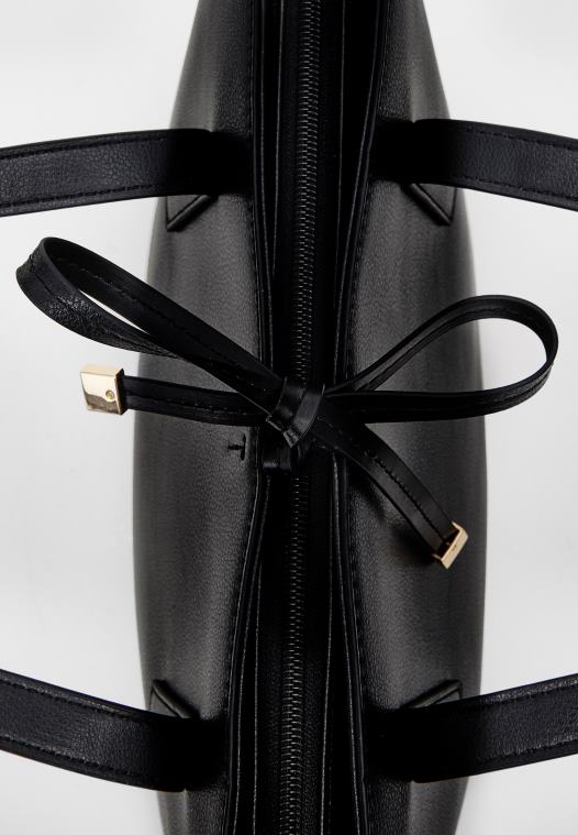 Anna Field kvinner veske svart P266L2479