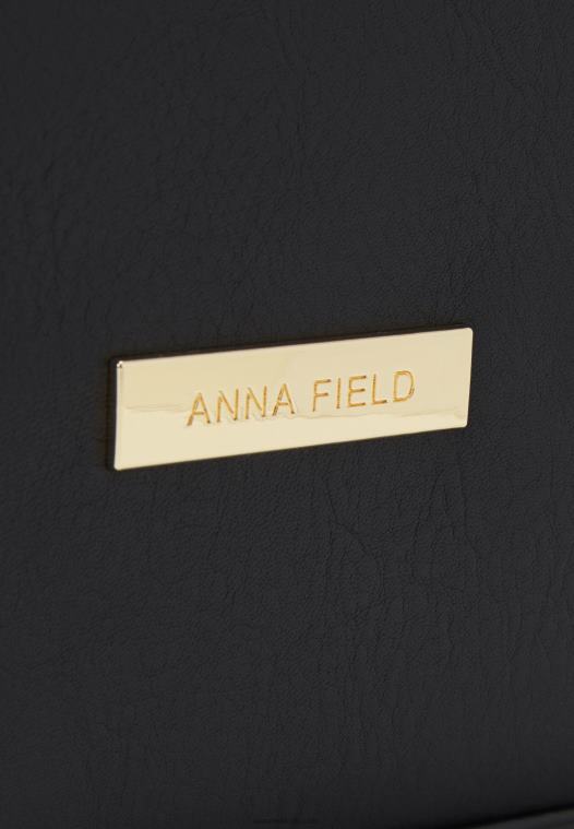 Anna Field kvinner veske svart P266L2484