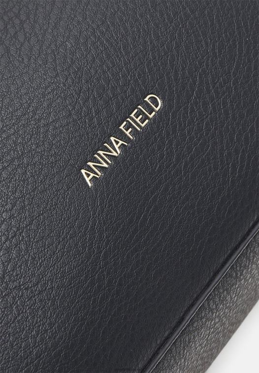 Anna Field kvinner veske svart P266L2487