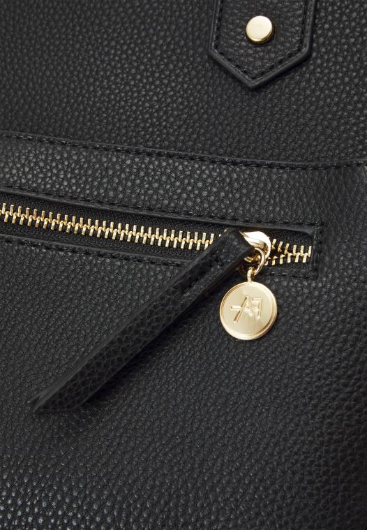 Anna Field kvinner veske svart P266L2491