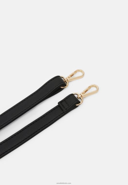 Anna Field kvinner weekendbag 802 svart P266L2632