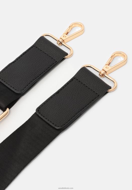 Anna Field kvinner weekendbag 802 svart P266L2637